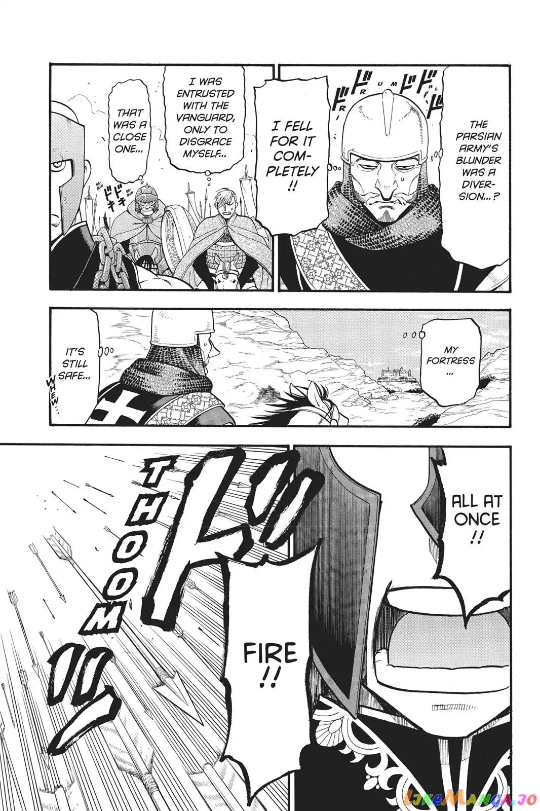 Arslan Senki (ARAKAWA Hiromu) chapter 67 - page 20