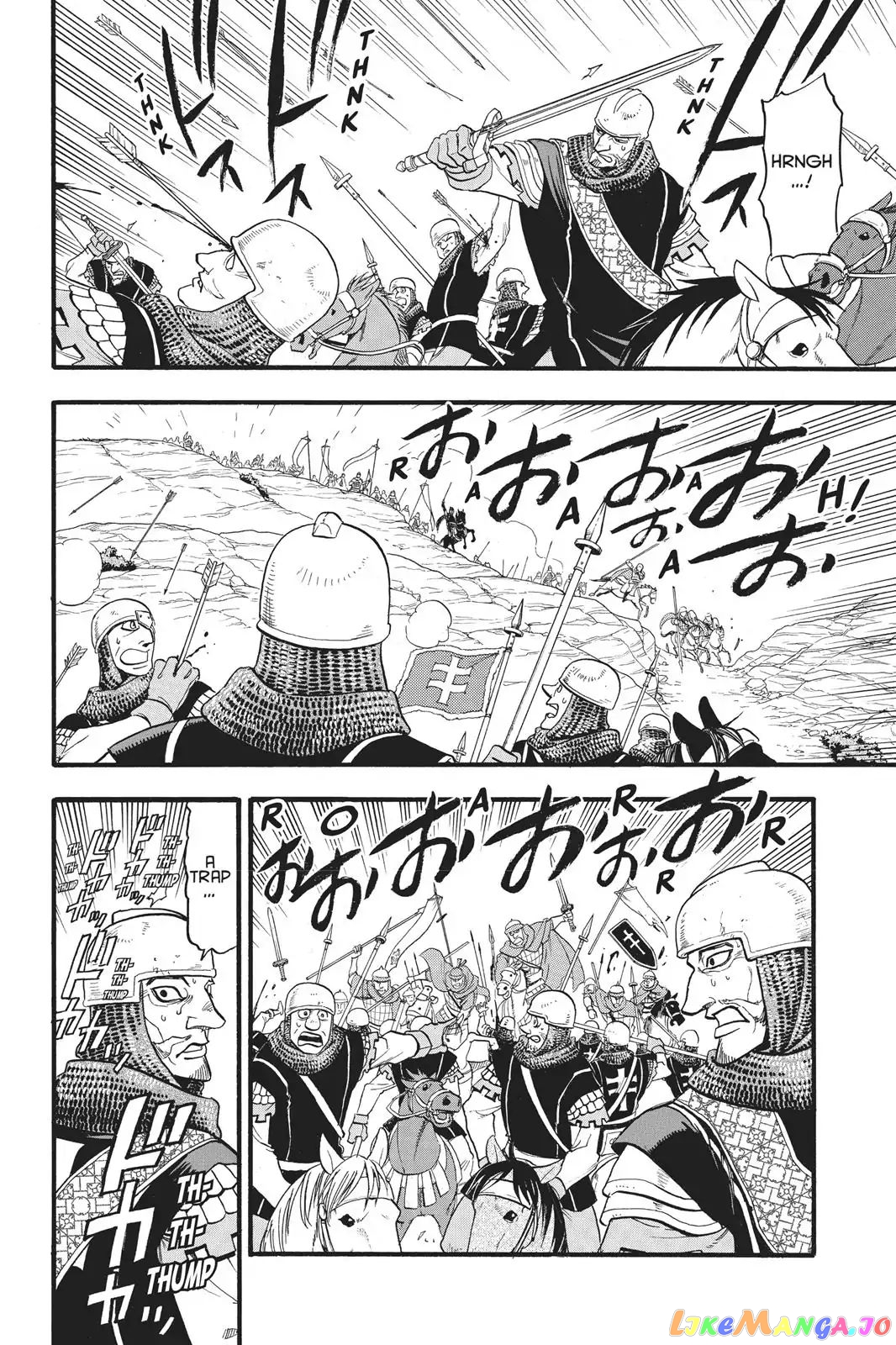 Arslan Senki (ARAKAWA Hiromu) chapter 67 - page 21