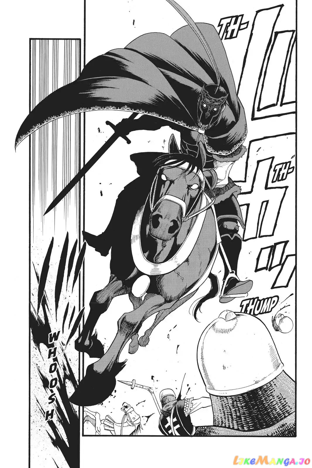 Arslan Senki (ARAKAWA Hiromu) chapter 67 - page 22