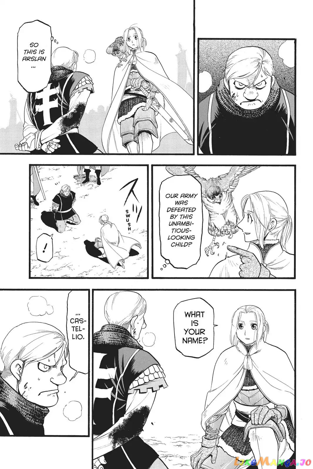 Arslan Senki (ARAKAWA Hiromu) chapter 67 - page 26