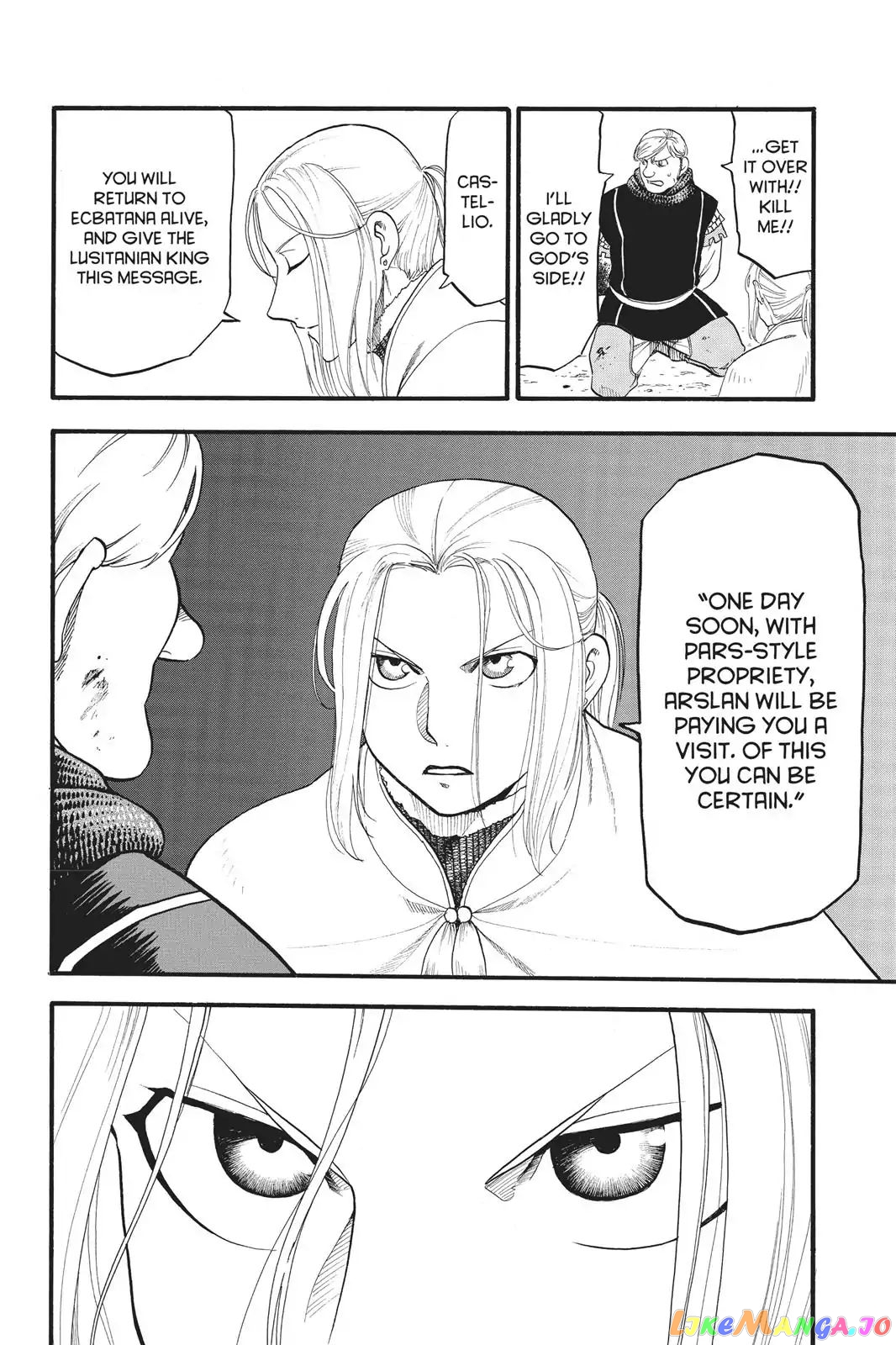 Arslan Senki (ARAKAWA Hiromu) chapter 67 - page 27