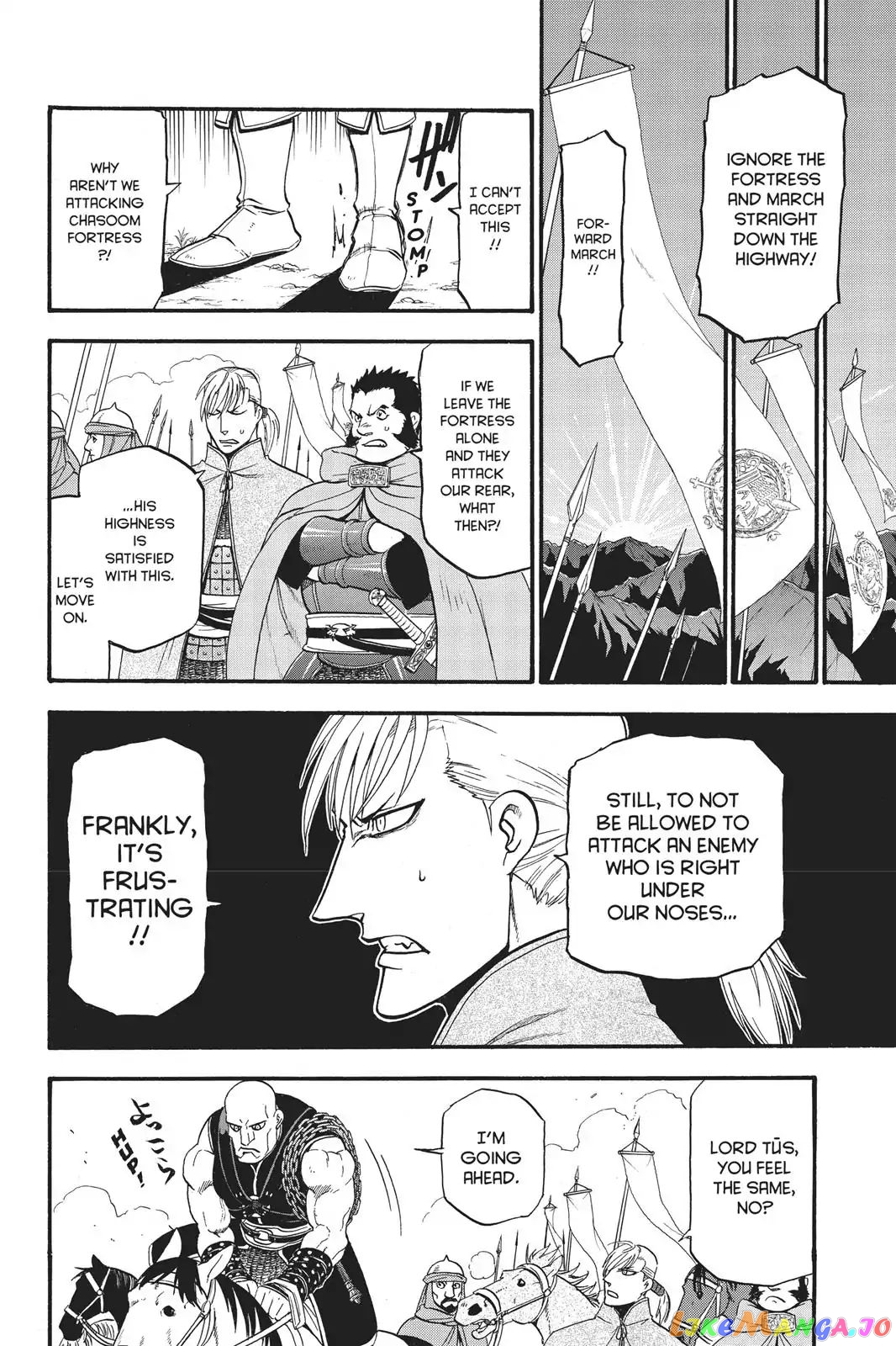 Arslan Senki (ARAKAWA Hiromu) chapter 67 - page 3
