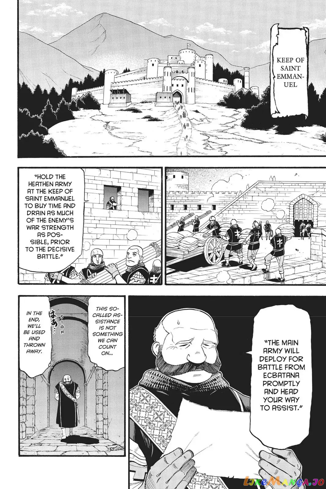 Arslan Senki (ARAKAWA Hiromu) chapter 67 - page 31