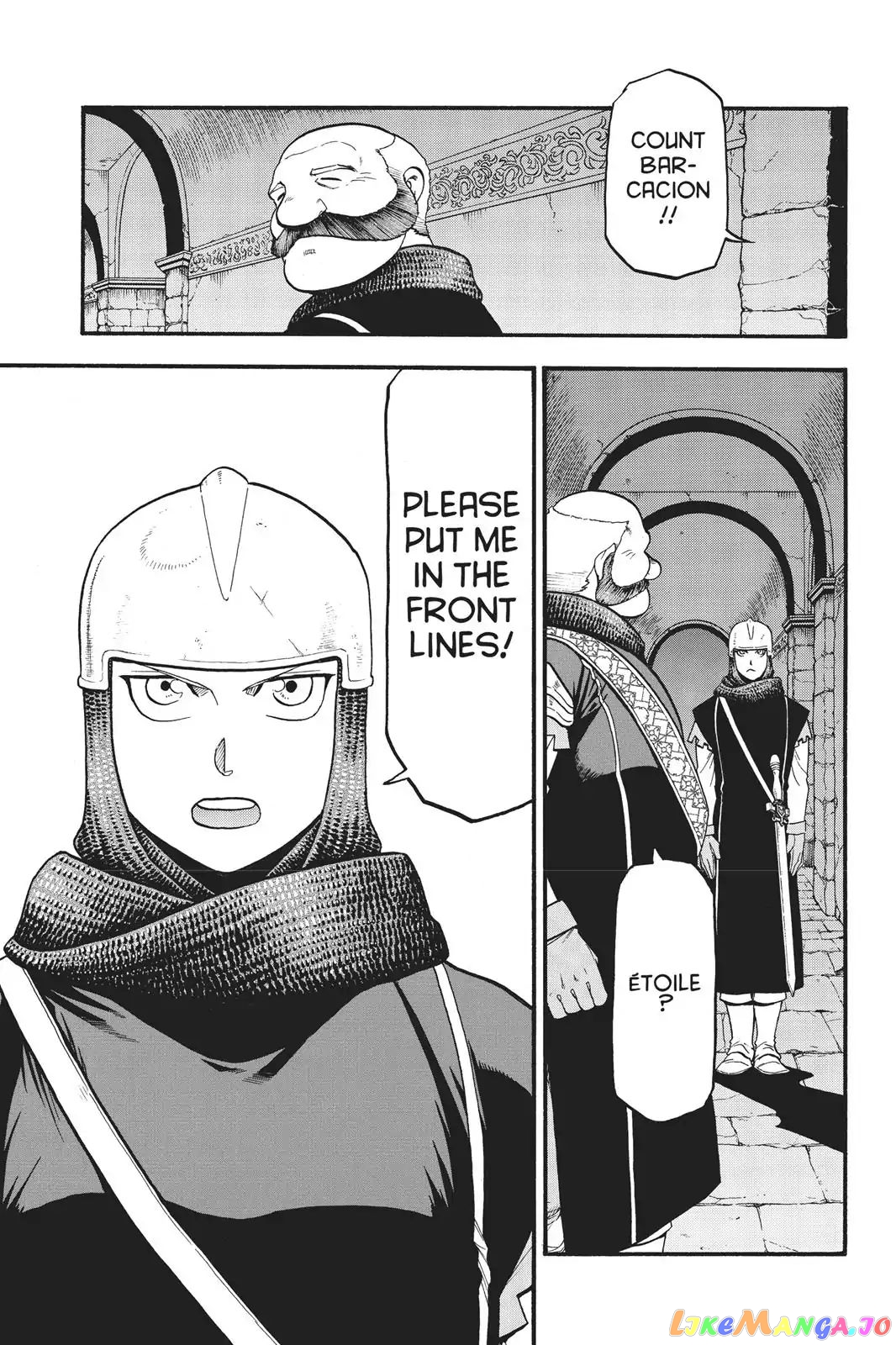 Arslan Senki (ARAKAWA Hiromu) chapter 67 - page 32