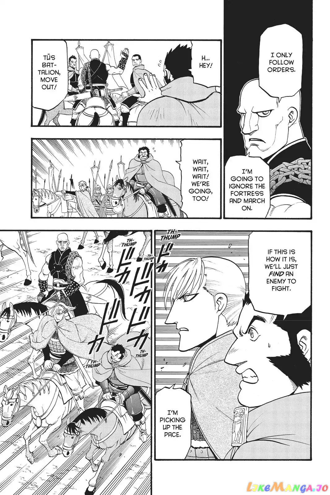 Arslan Senki (ARAKAWA Hiromu) chapter 67 - page 4