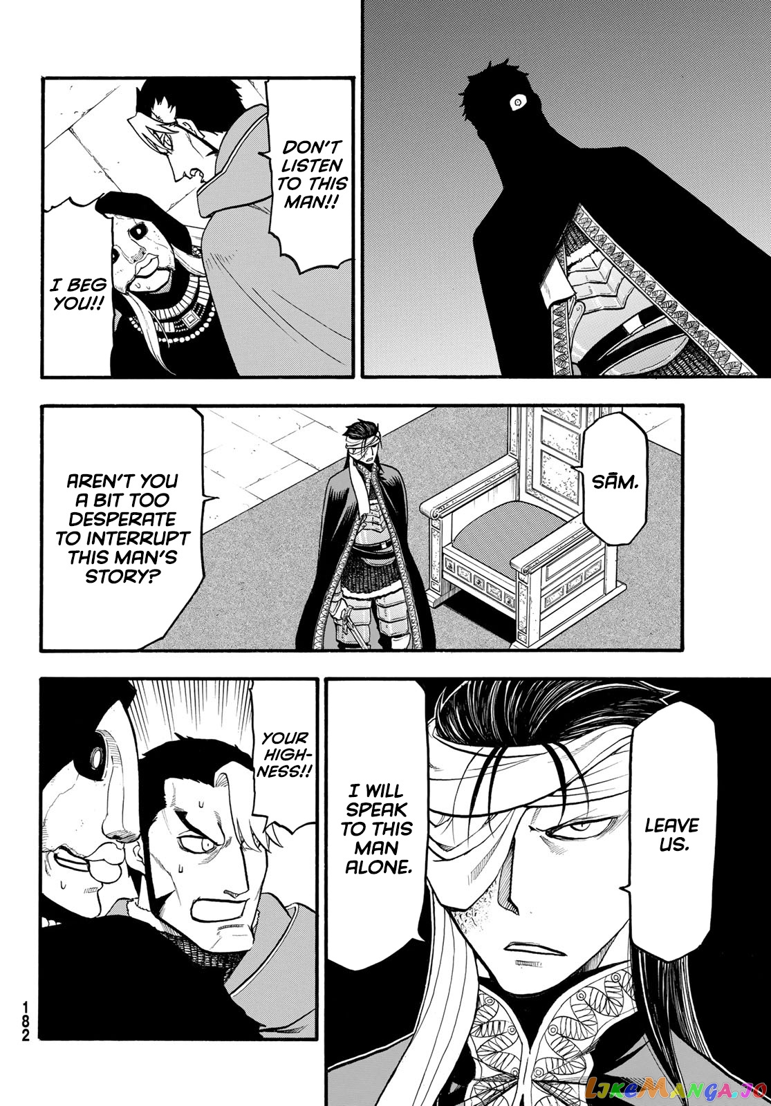 Arslan Senki (ARAKAWA Hiromu) chapter 115 - page 15