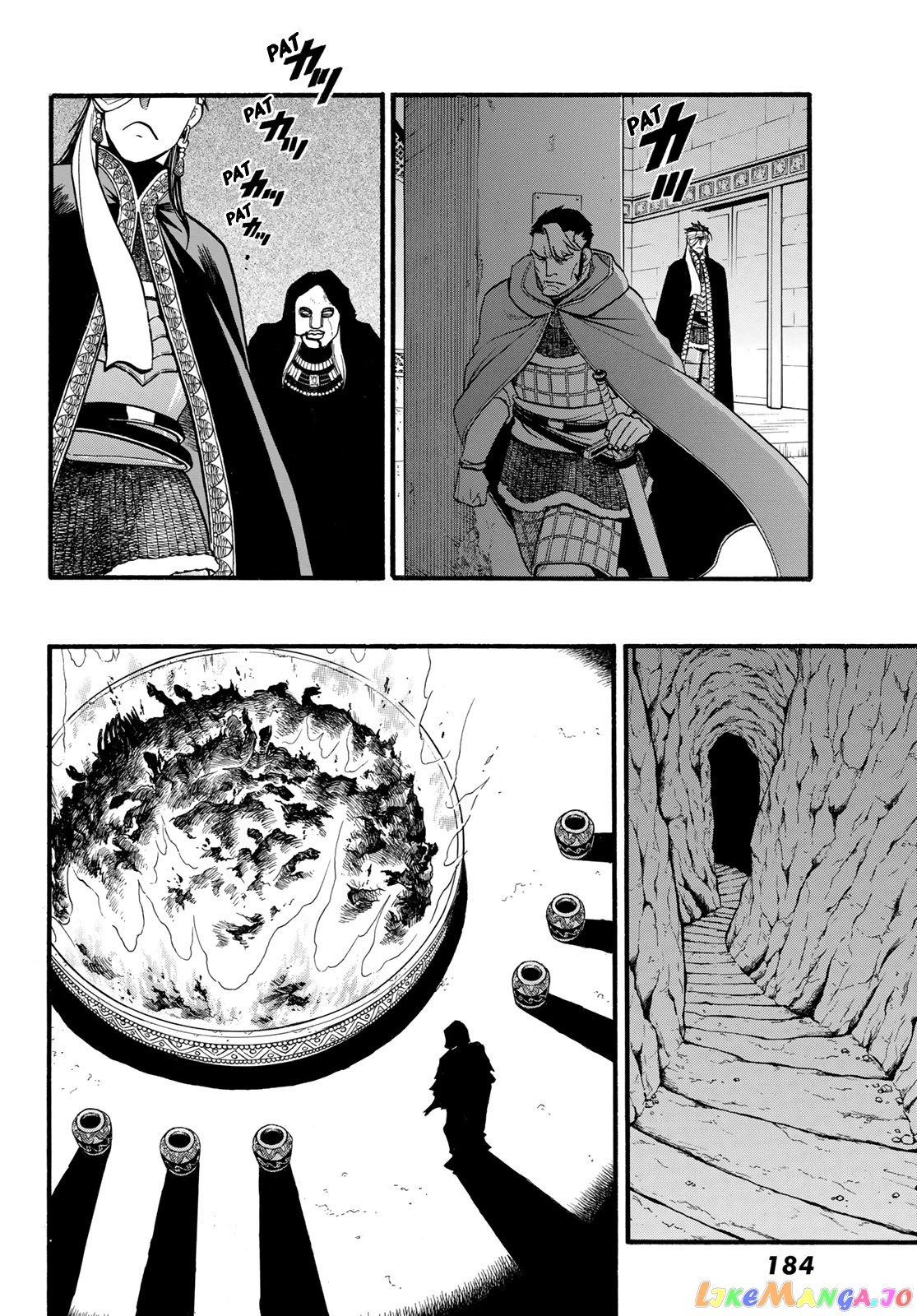 Arslan Senki (ARAKAWA Hiromu) chapter 115 - page 17