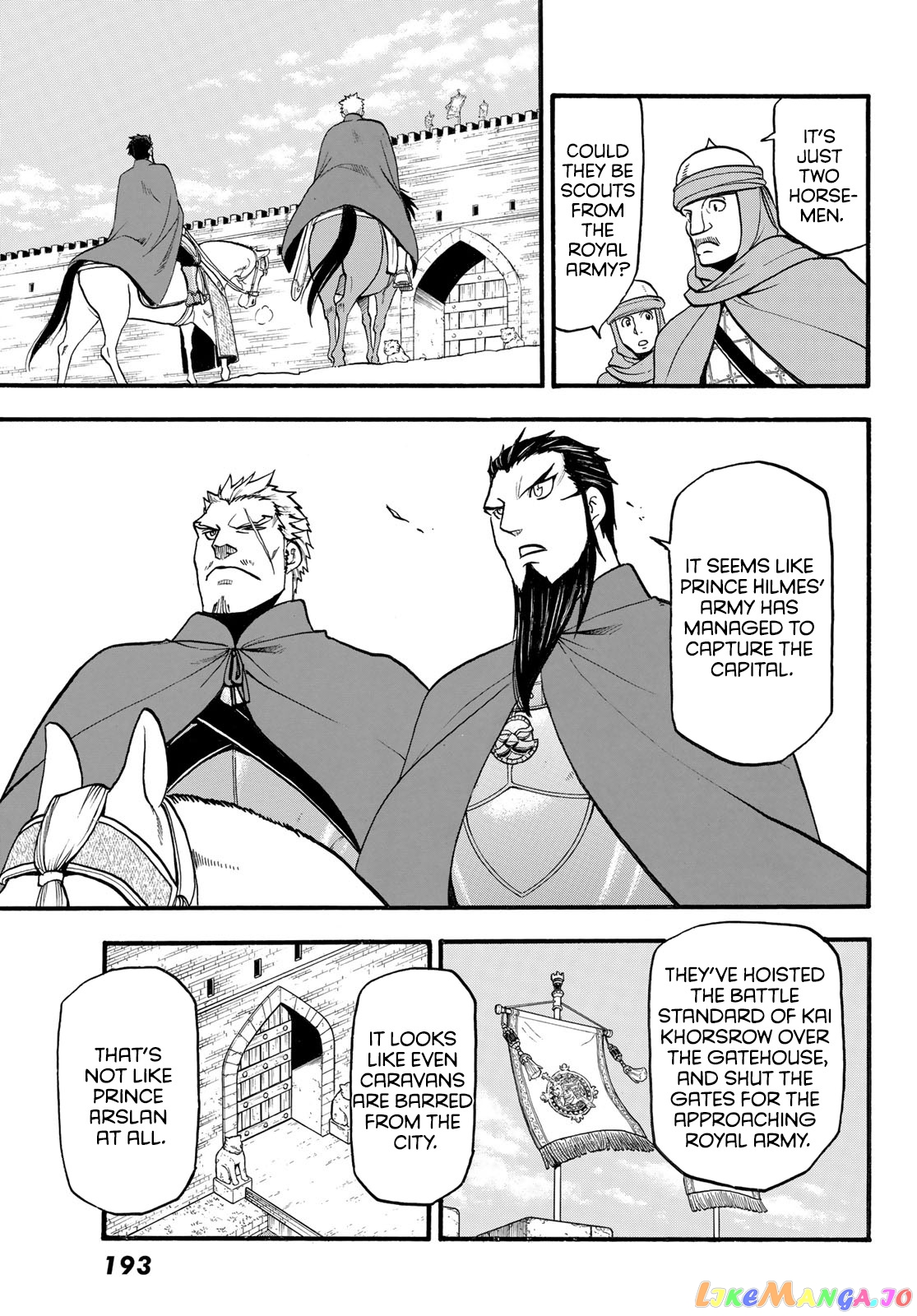 Arslan Senki (ARAKAWA Hiromu) chapter 115 - page 26