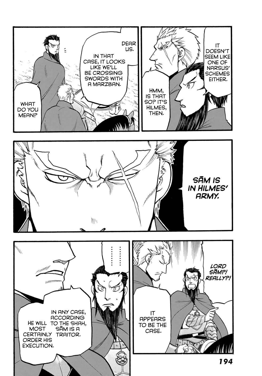 Arslan Senki (ARAKAWA Hiromu) chapter 115 - page 27
