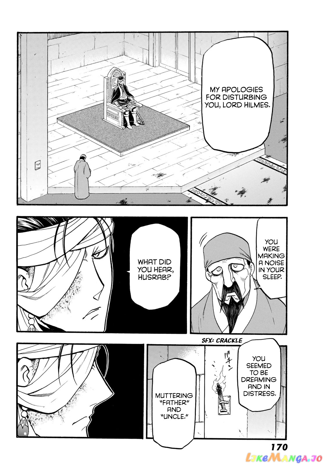 Arslan Senki (ARAKAWA Hiromu) chapter 115 - page 3