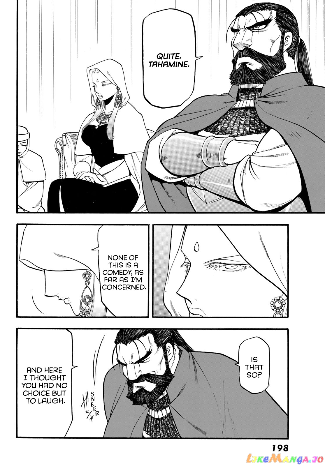 Arslan Senki (ARAKAWA Hiromu) chapter 115 - page 31