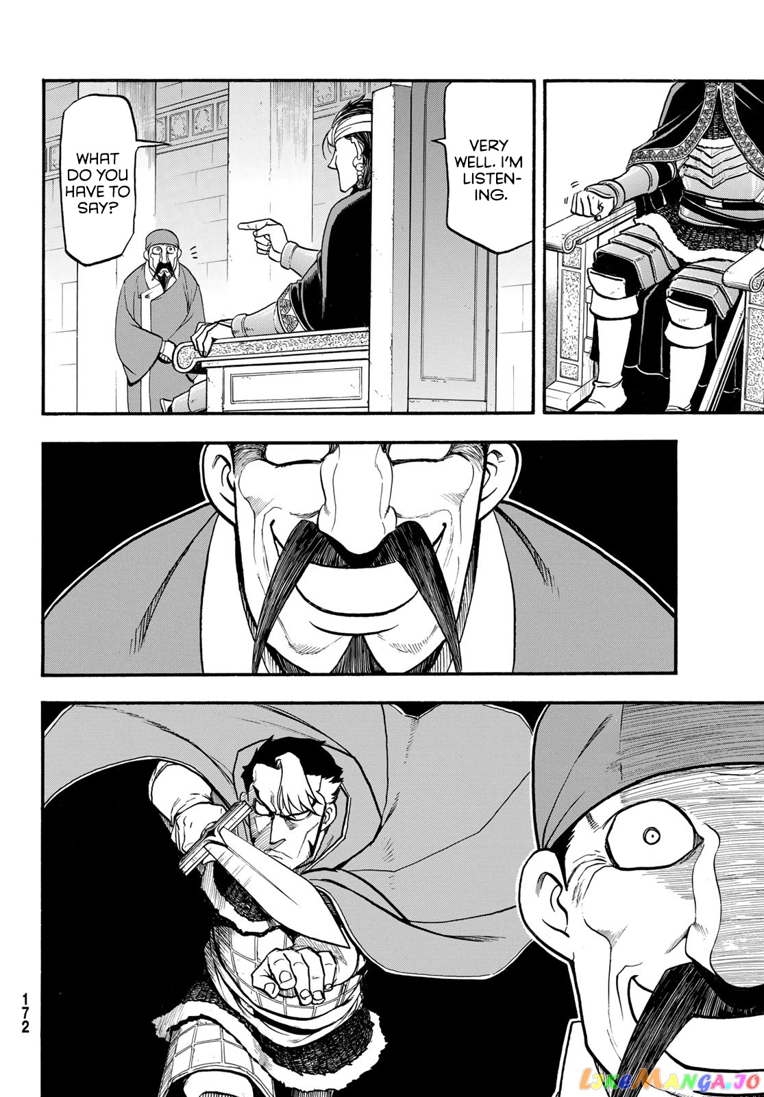 Arslan Senki (ARAKAWA Hiromu) chapter 115 - page 5