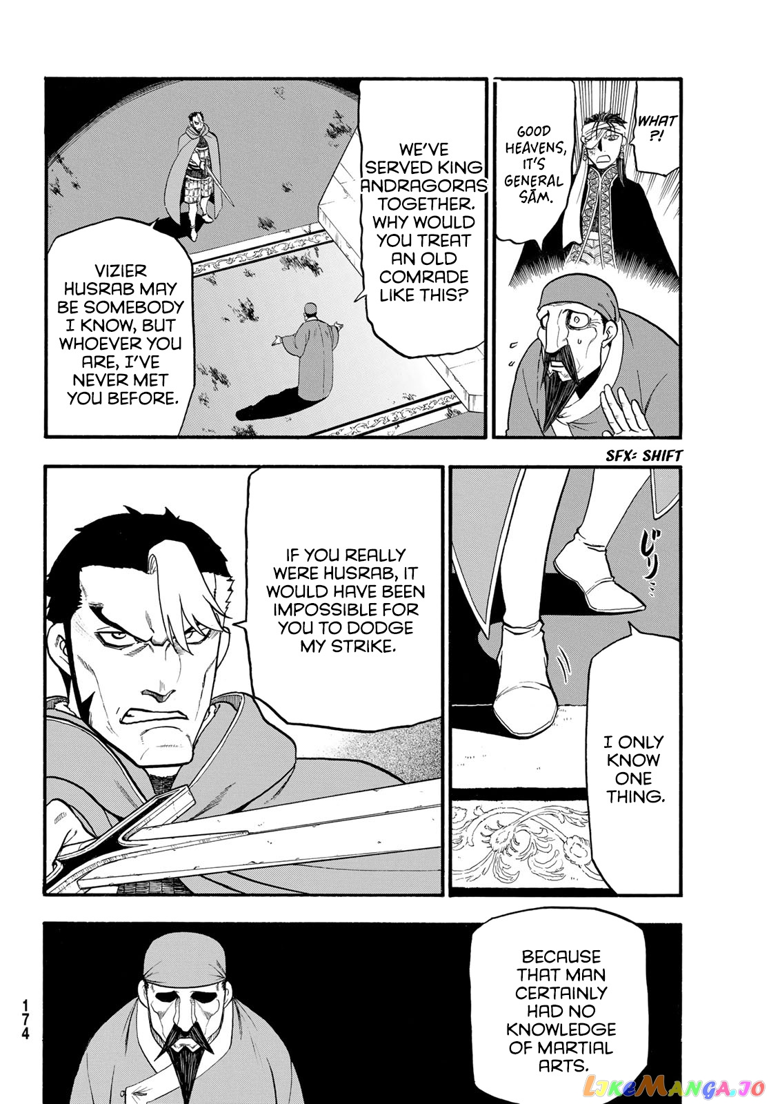 Arslan Senki (ARAKAWA Hiromu) chapter 115 - page 7