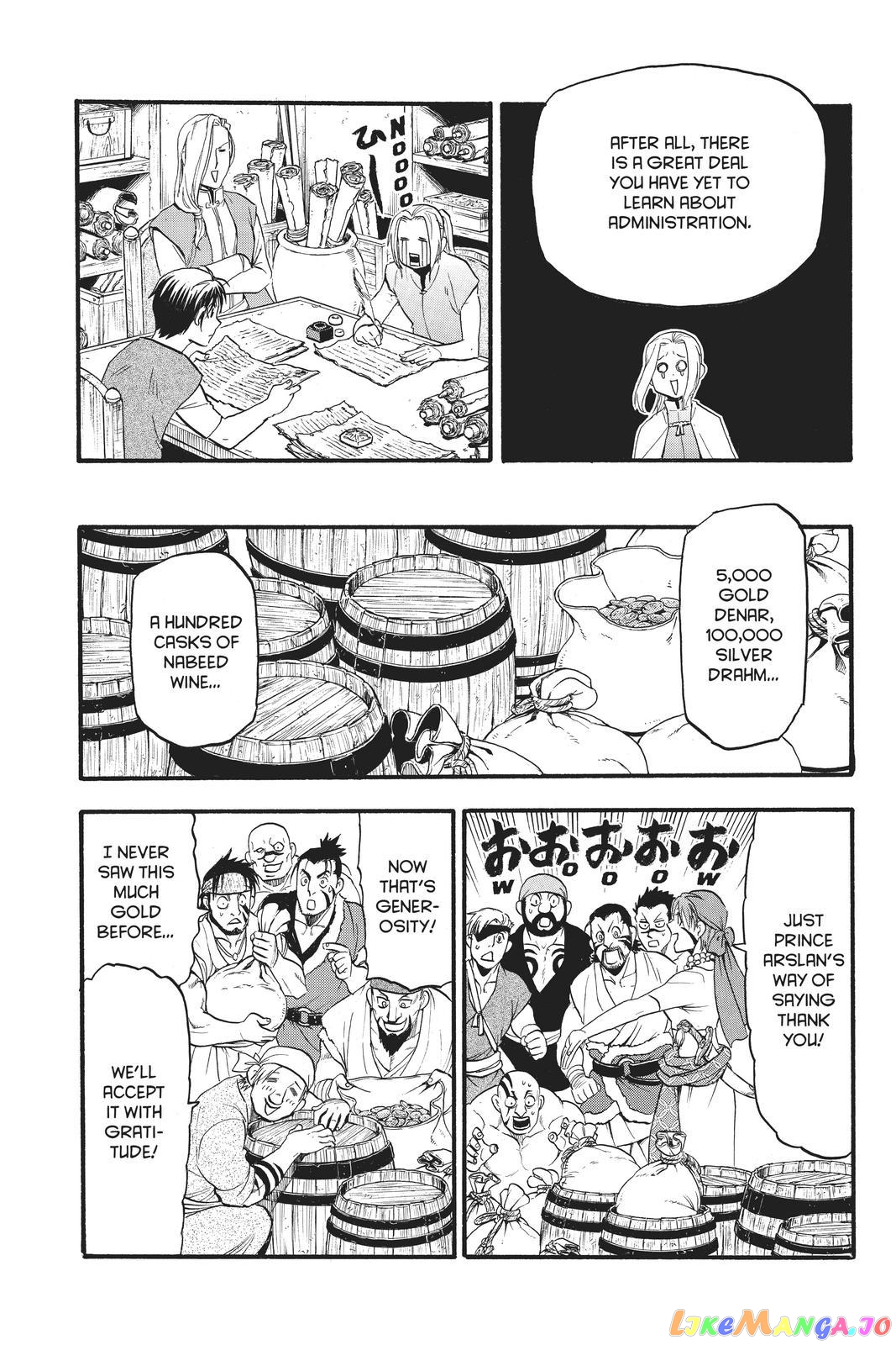 Arslan Senki (ARAKAWA Hiromu) chapter 100 - page 26