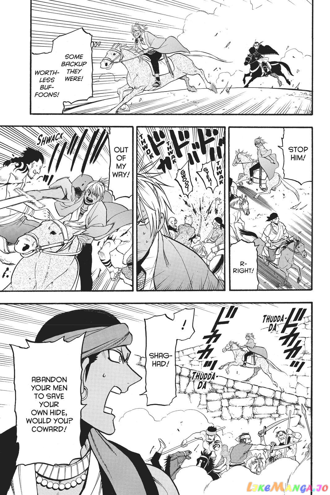 Arslan Senki (ARAKAWA Hiromu) chapter 100 - page 4