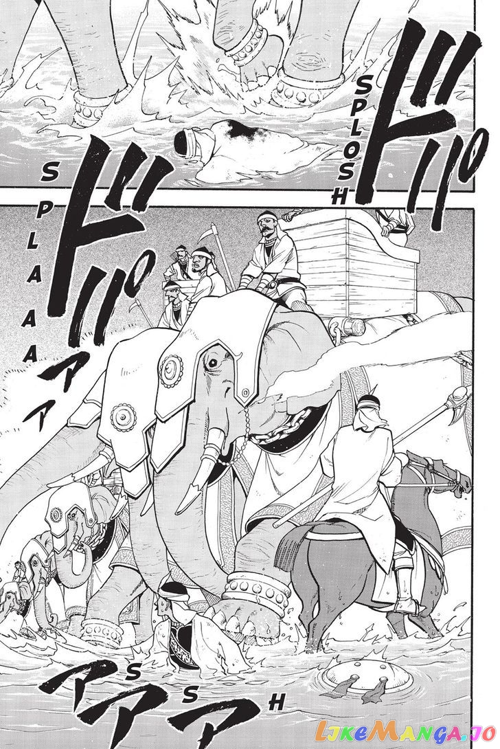 Arslan Senki (ARAKAWA Hiromu) chapter 47 - page 19