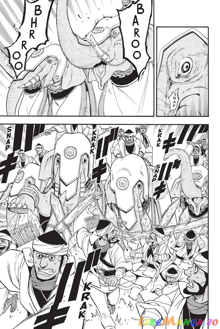 Arslan Senki (ARAKAWA Hiromu) chapter 47 - page 21