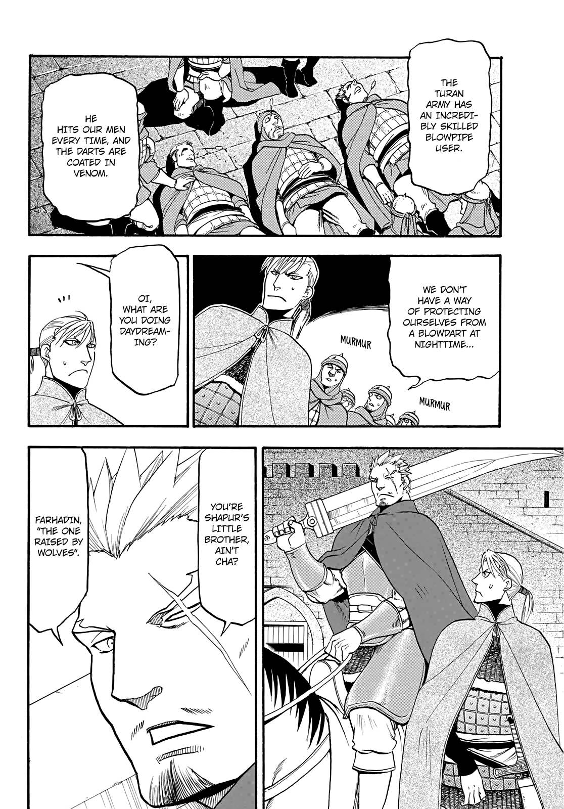 Arslan Senki (ARAKAWA Hiromu) chapter 85 - page 15