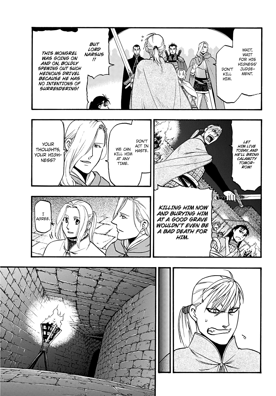 Arslan Senki (ARAKAWA Hiromu) chapter 85 - page 28