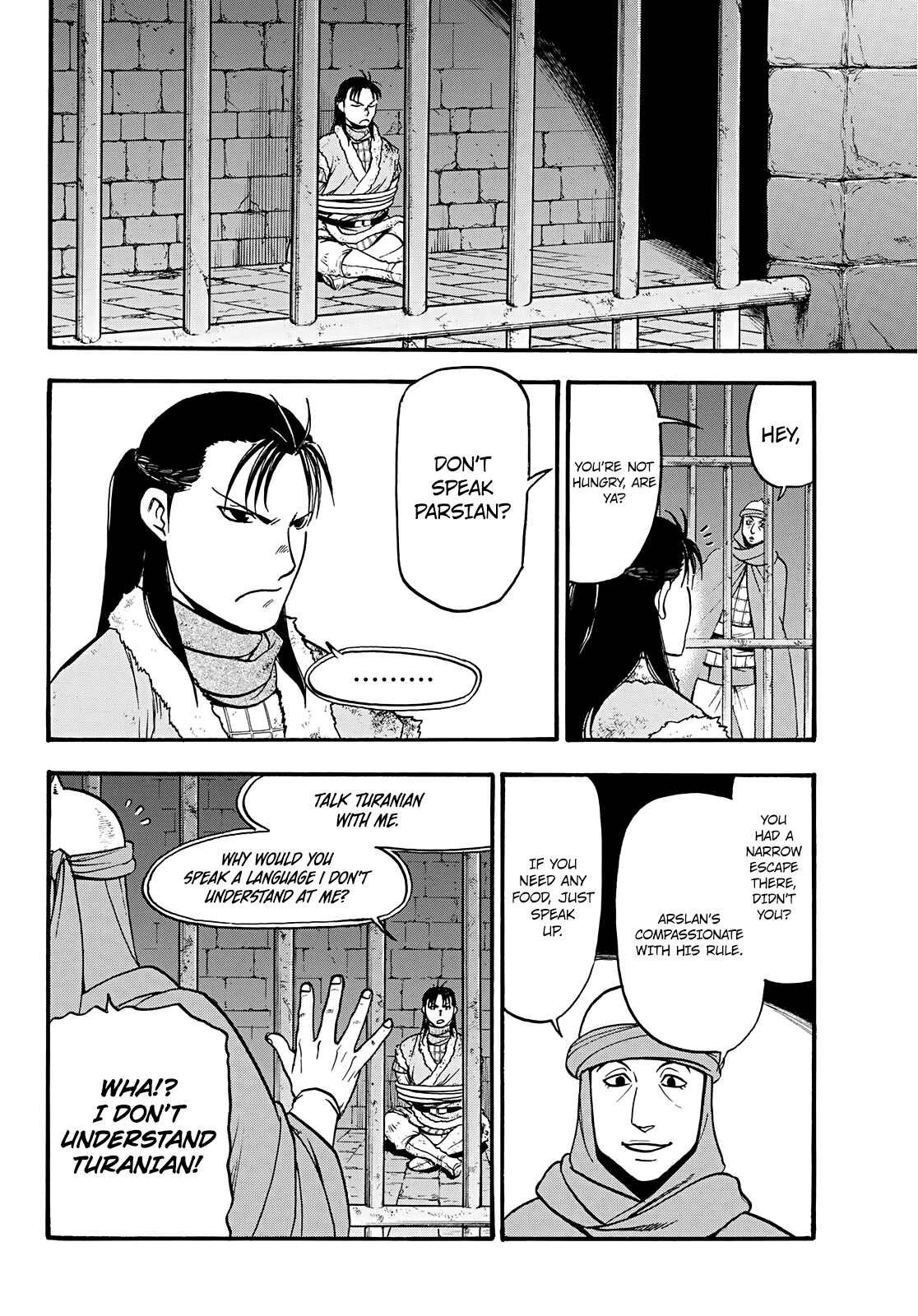 Arslan Senki (ARAKAWA Hiromu) chapter 85 - page 29