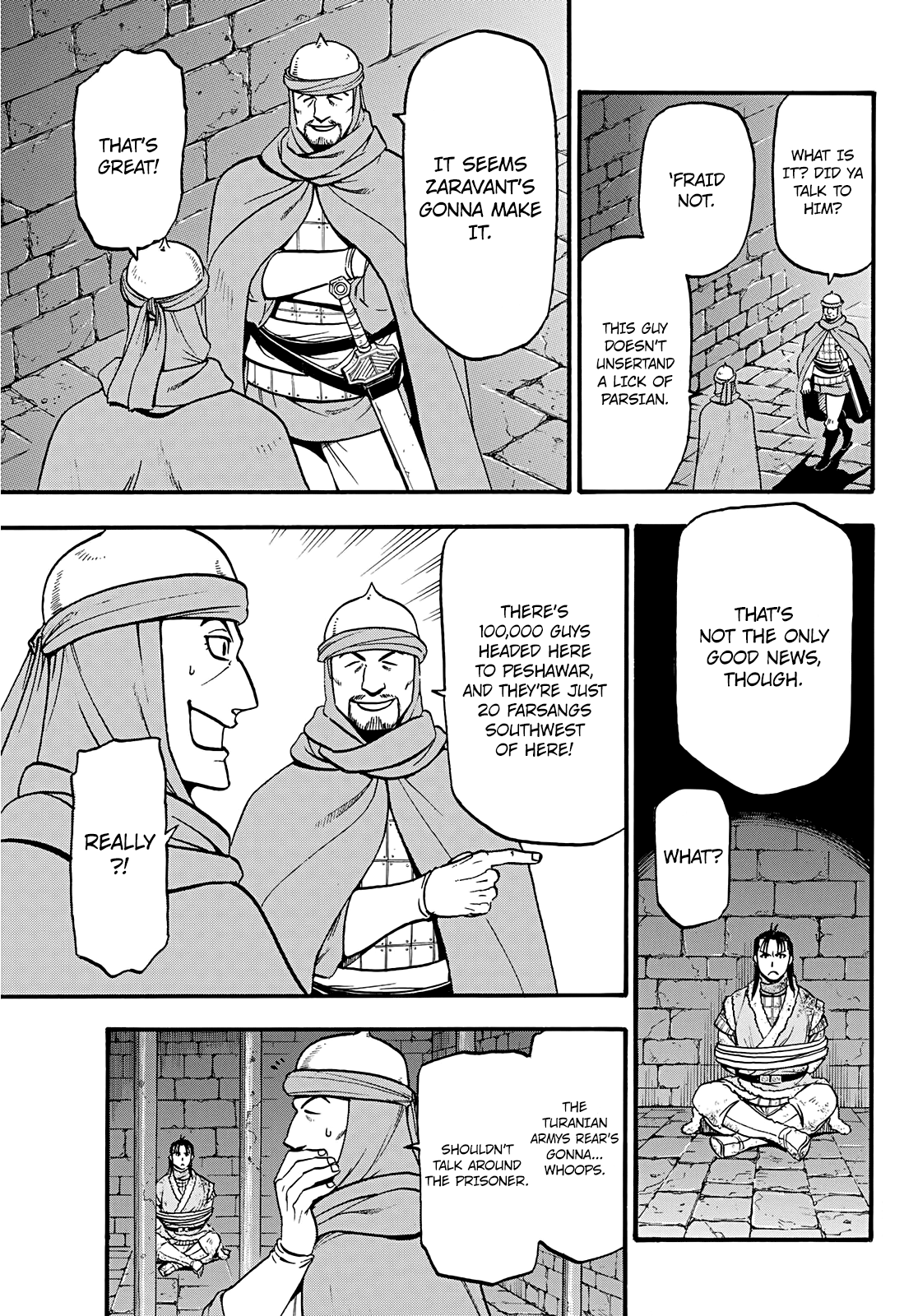 Arslan Senki (ARAKAWA Hiromu) chapter 85 - page 30