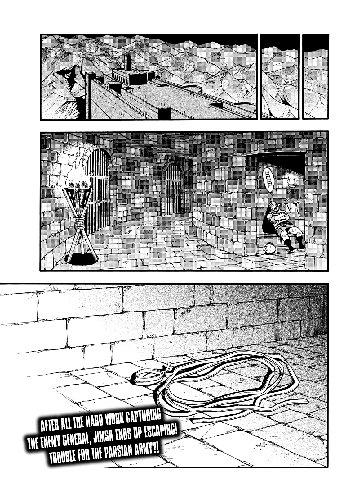 Arslan Senki (ARAKAWA Hiromu) chapter 85 - page 32