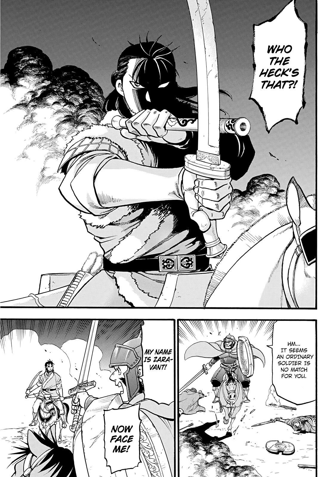 Arslan Senki (ARAKAWA Hiromu) chapter 85 - page 8