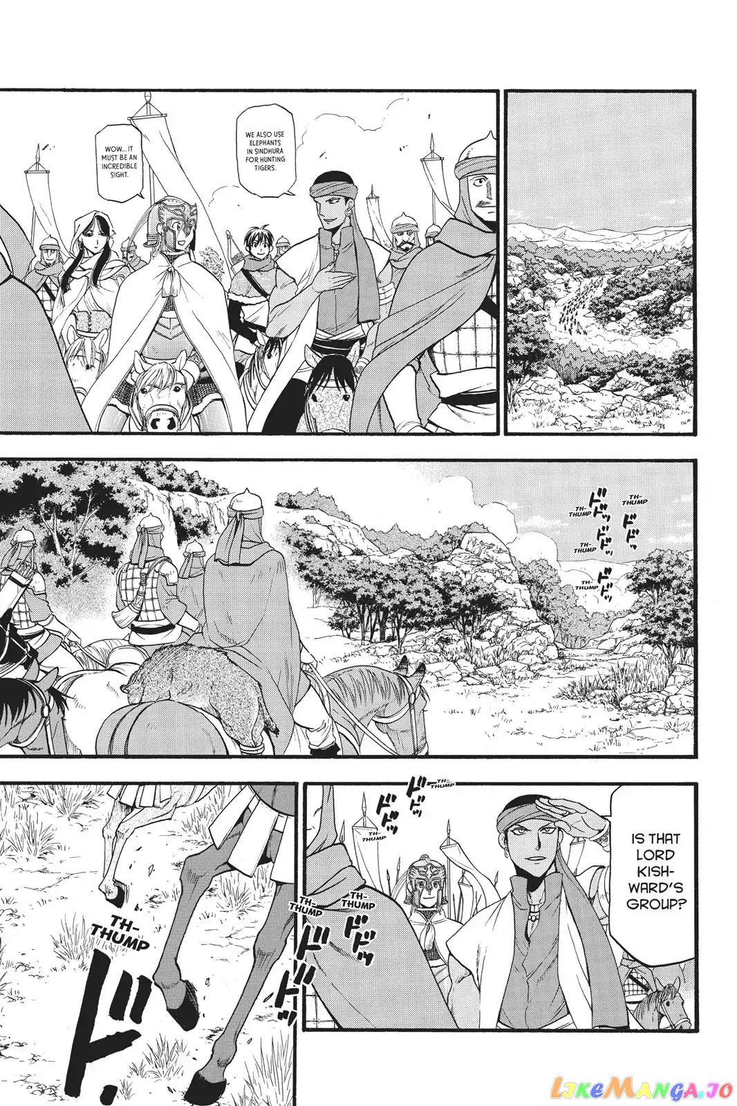 Arslan Senki (ARAKAWA Hiromu) chapter 68 - page 12