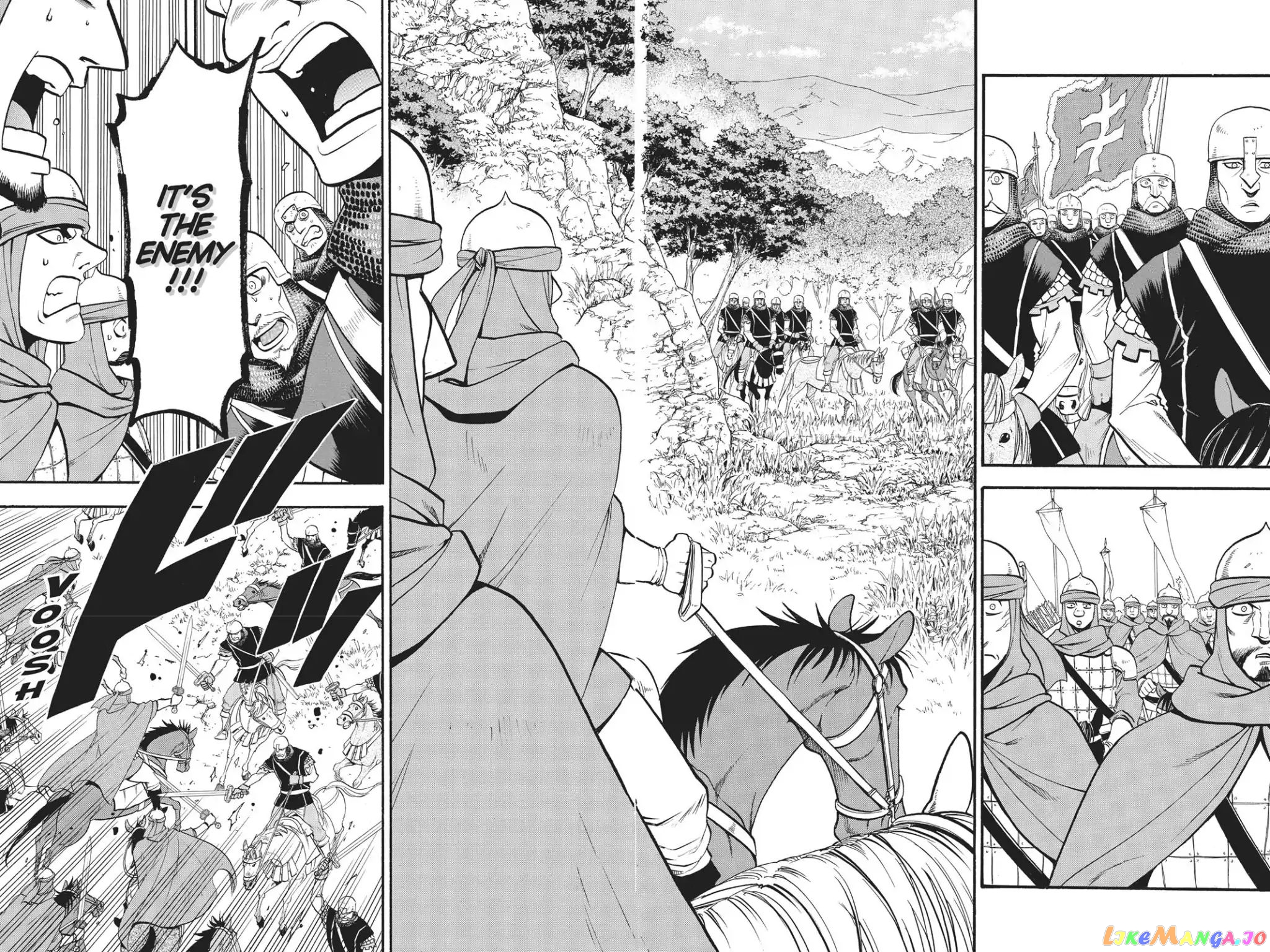 Arslan Senki (ARAKAWA Hiromu) chapter 68 - page 13