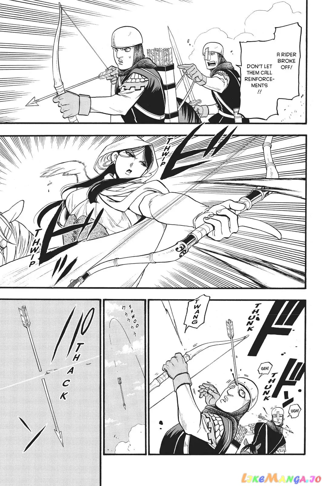 Arslan Senki (ARAKAWA Hiromu) chapter 68 - page 15