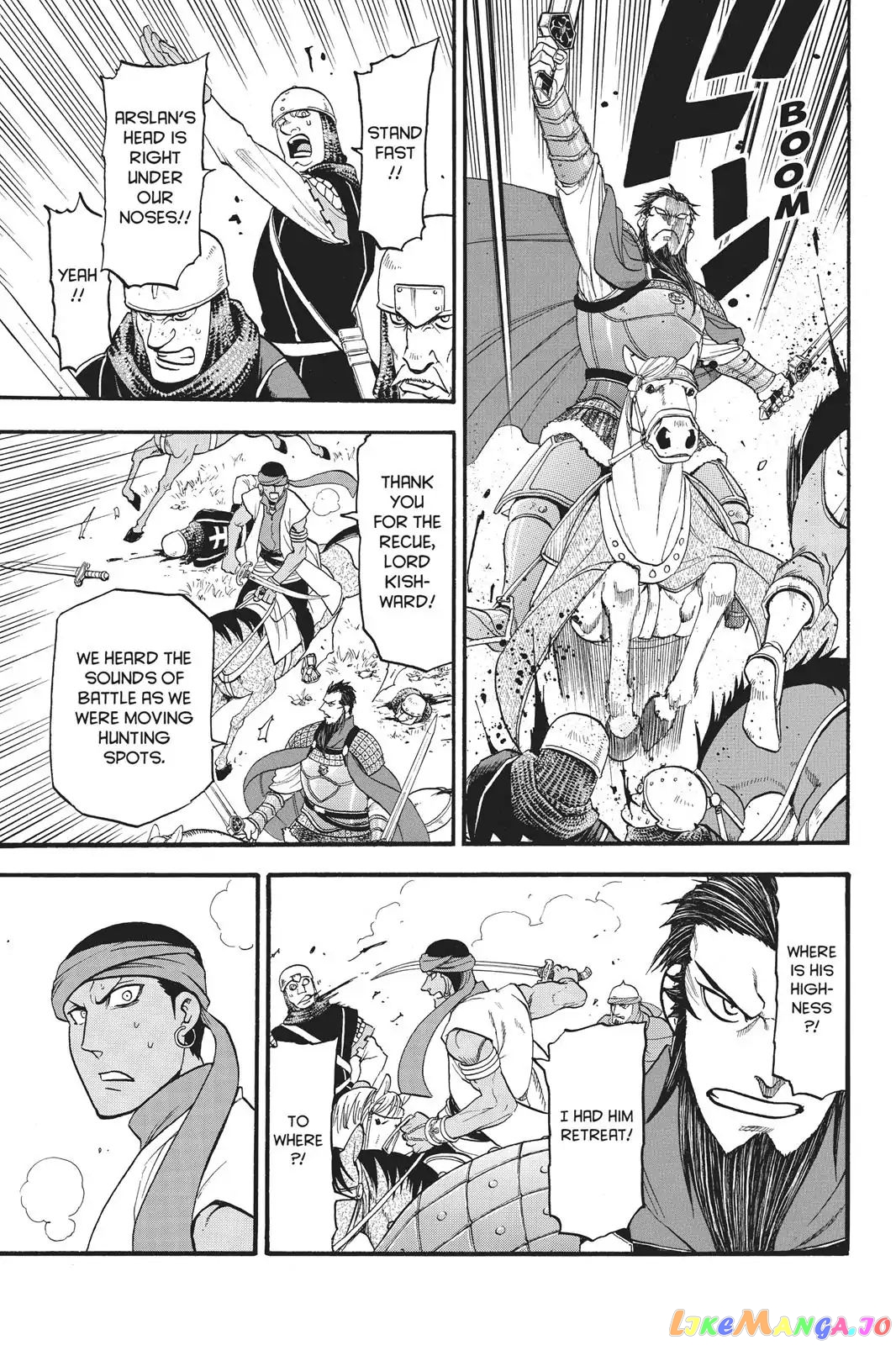 Arslan Senki (ARAKAWA Hiromu) chapter 68 - page 17