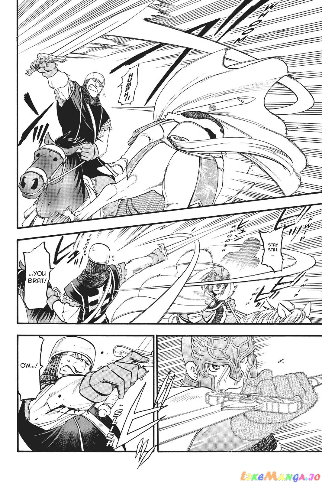 Arslan Senki (ARAKAWA Hiromu) chapter 68 - page 18