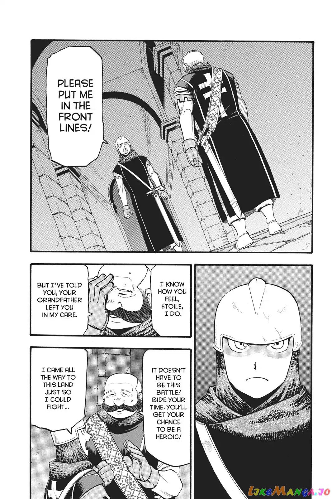 Arslan Senki (ARAKAWA Hiromu) chapter 68 - page 2