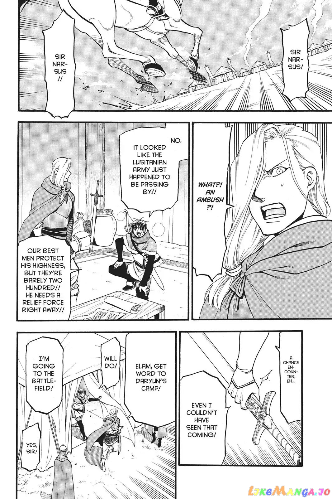 Arslan Senki (ARAKAWA Hiromu) chapter 68 - page 20