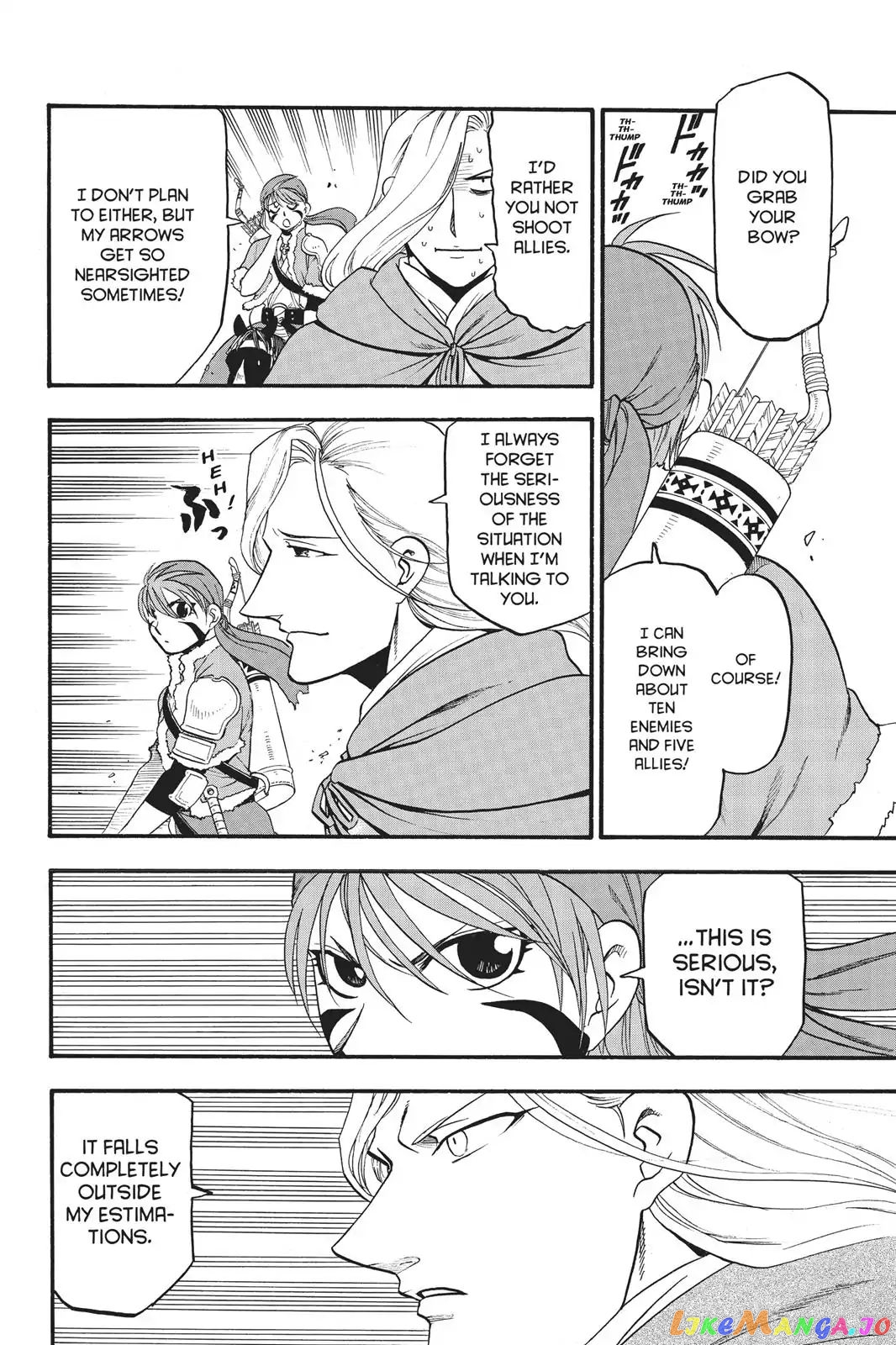Arslan Senki (ARAKAWA Hiromu) chapter 68 - page 22