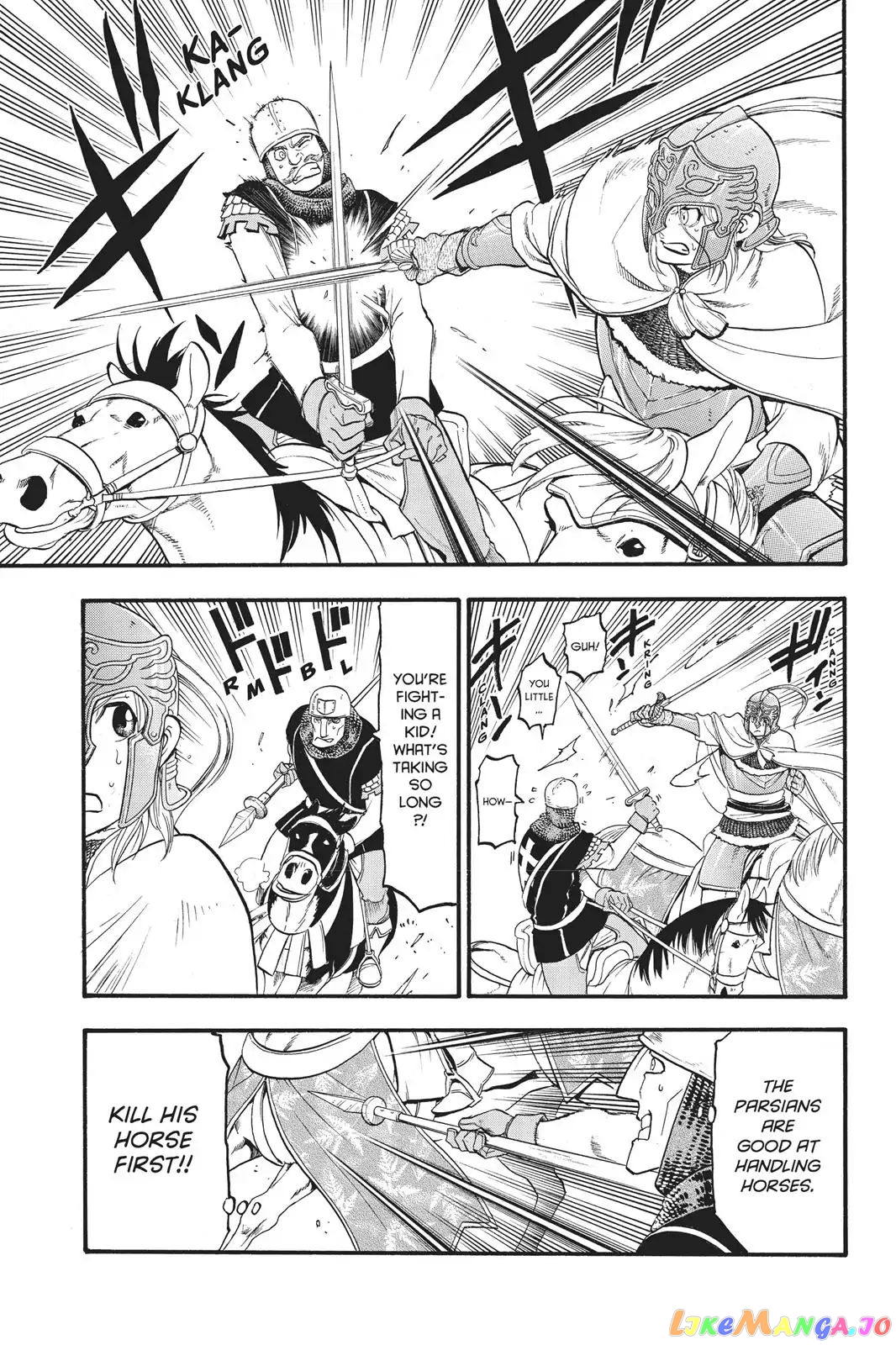 Arslan Senki (ARAKAWA Hiromu) chapter 68 - page 23