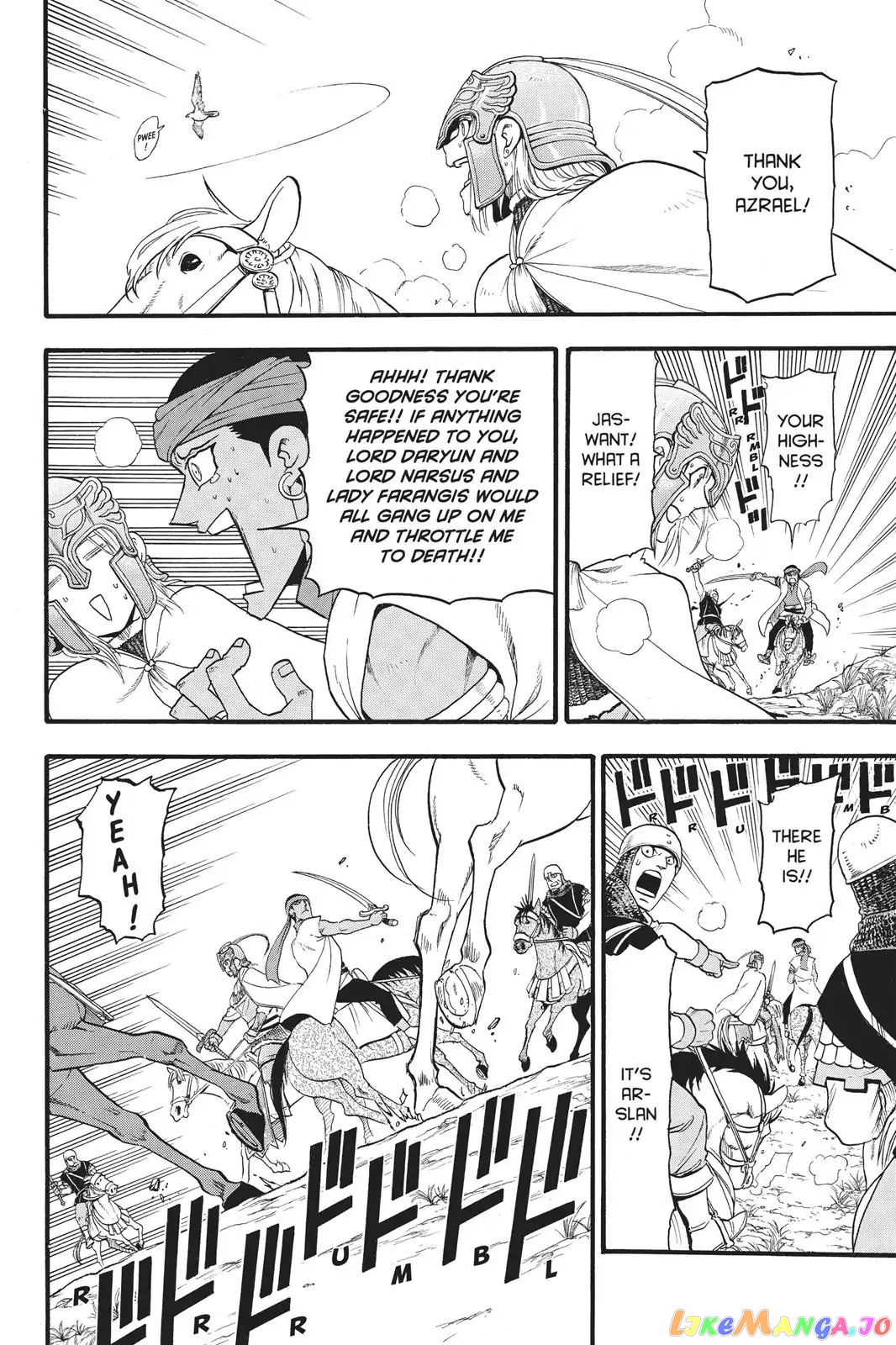 Arslan Senki (ARAKAWA Hiromu) chapter 68 - page 26