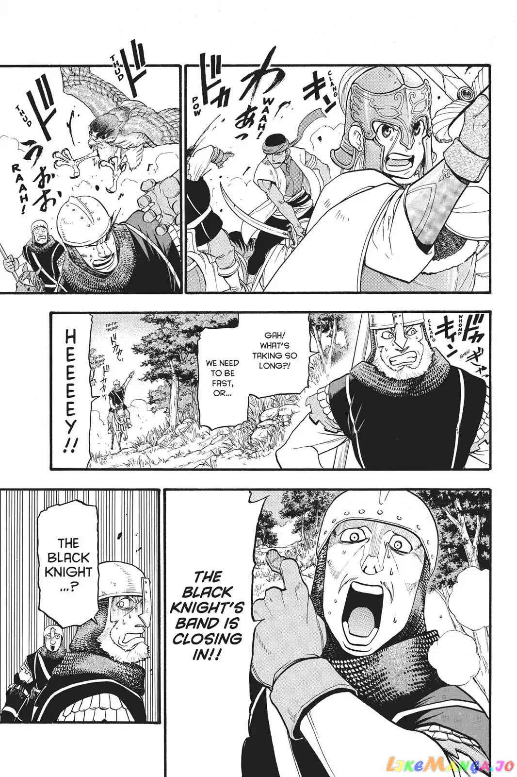 Arslan Senki (ARAKAWA Hiromu) chapter 68 - page 27
