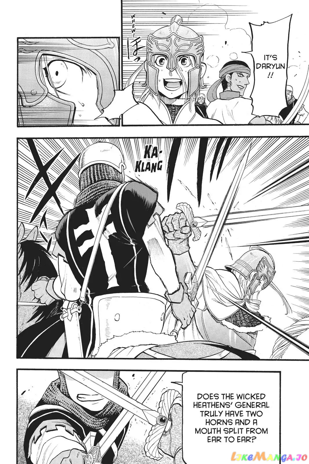 Arslan Senki (ARAKAWA Hiromu) chapter 68 - page 28