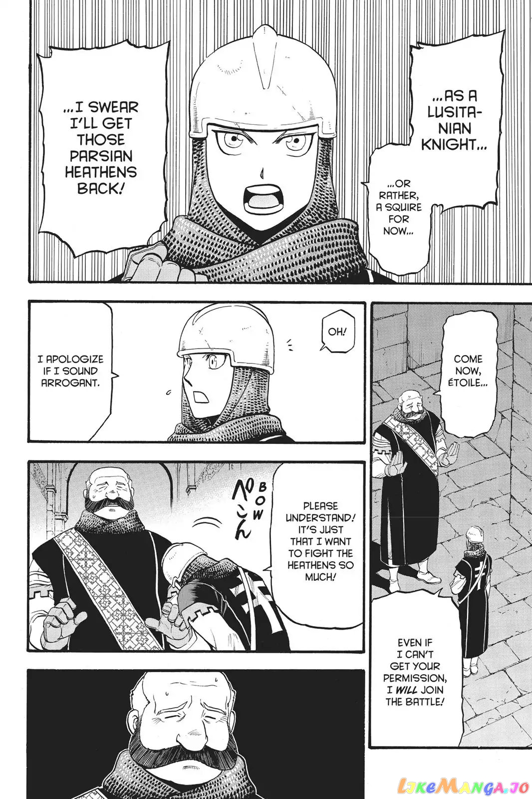 Arslan Senki (ARAKAWA Hiromu) chapter 68 - page 3