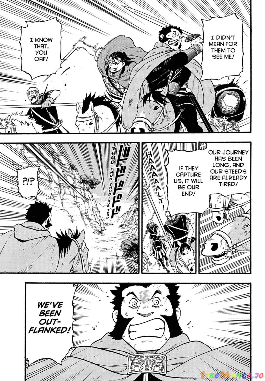 Arslan Senki (ARAKAWA Hiromu) chapter 116 - page 11