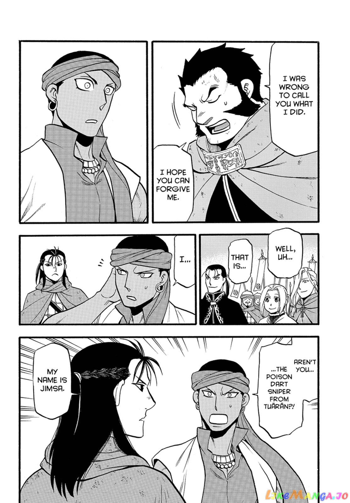 Arslan Senki (ARAKAWA Hiromu) chapter 116 - page 18