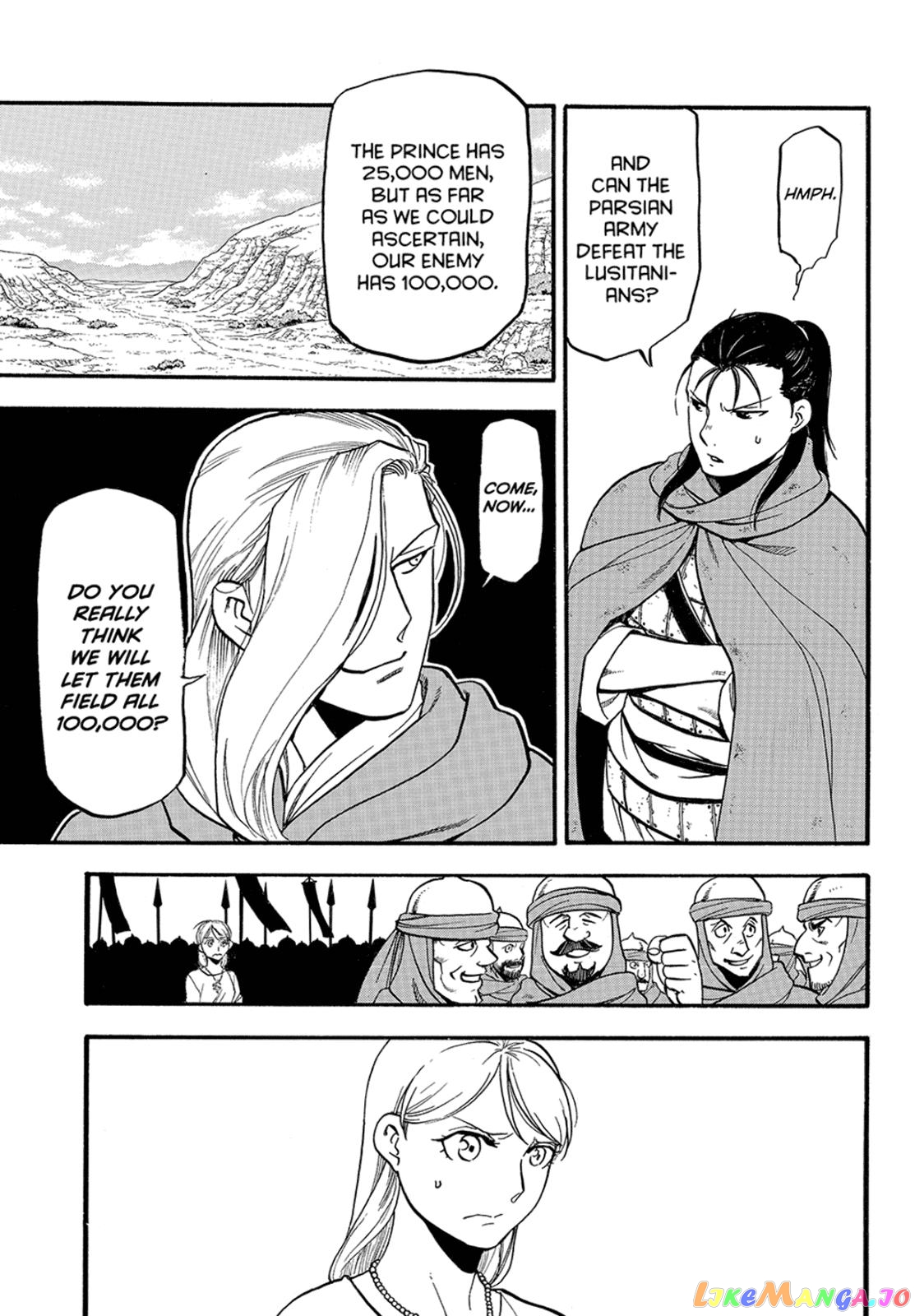 Arslan Senki (ARAKAWA Hiromu) chapter 116 - page 25