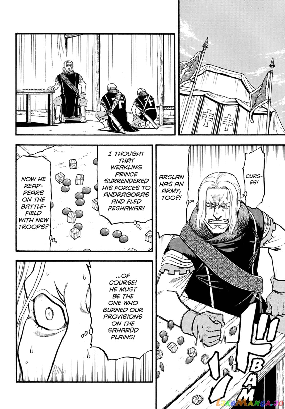 Arslan Senki (ARAKAWA Hiromu) chapter 116 - page 26