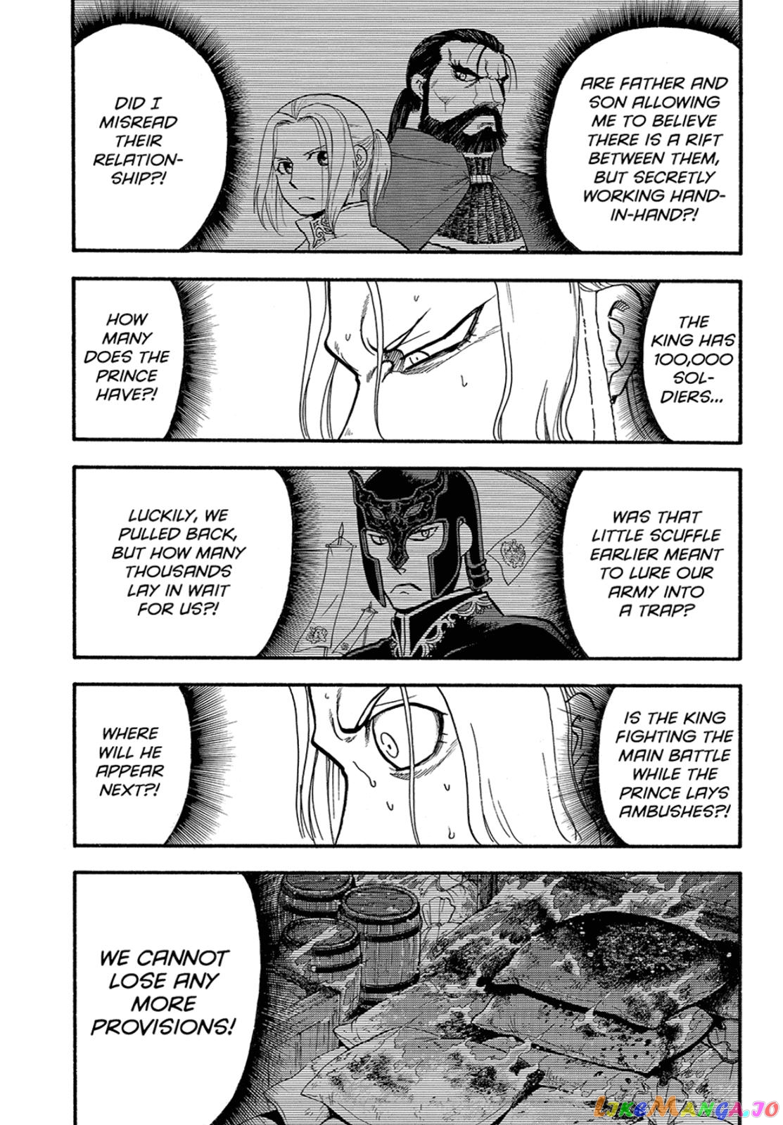 Arslan Senki (ARAKAWA Hiromu) chapter 116 - page 27