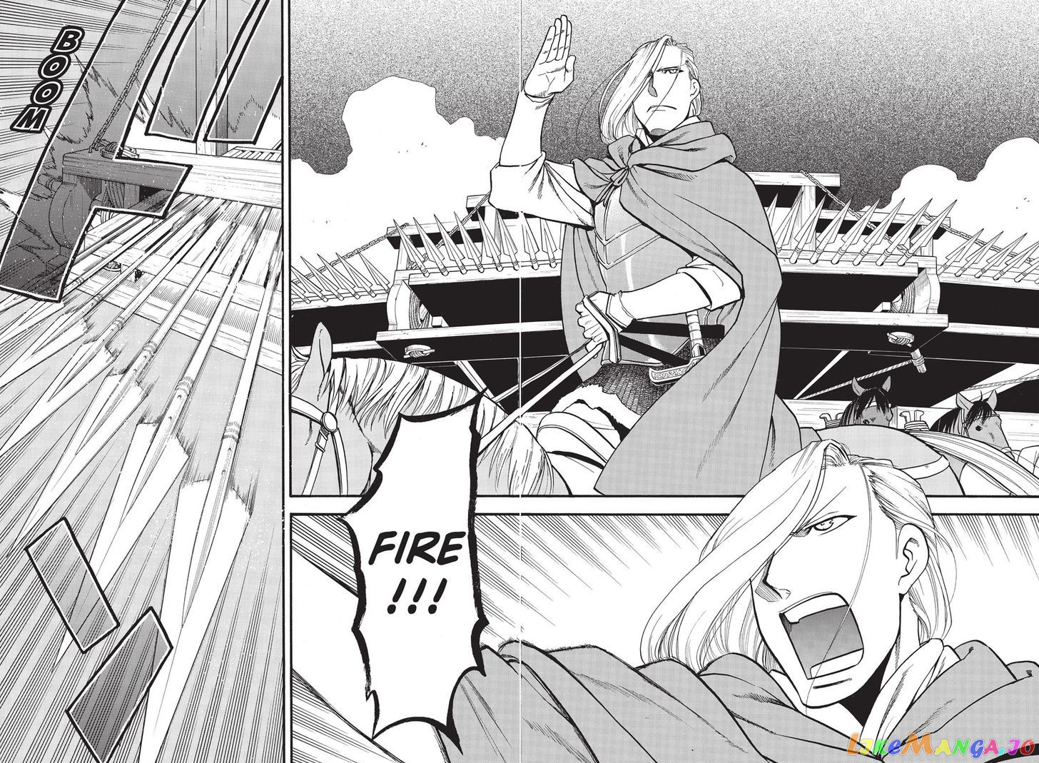 Arslan Senki (ARAKAWA Hiromu) chapter 48 - page 10