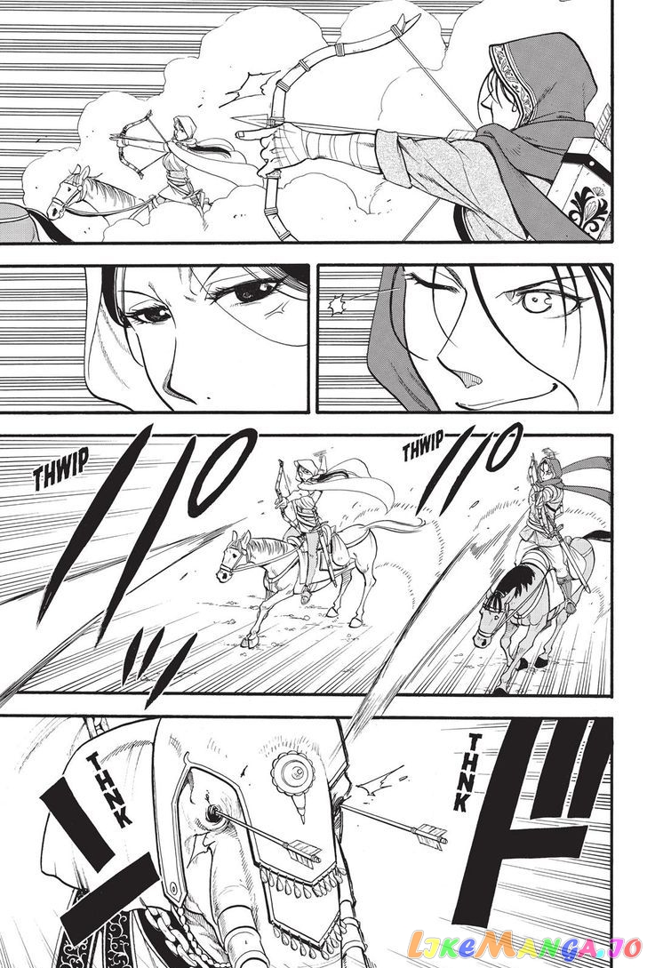 Arslan Senki (ARAKAWA Hiromu) chapter 48 - page 22