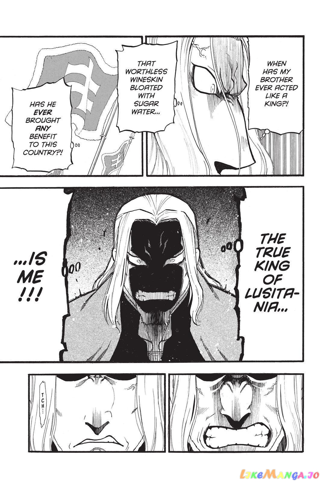 Arslan Senki (ARAKAWA Hiromu) chapter 101 - page 15