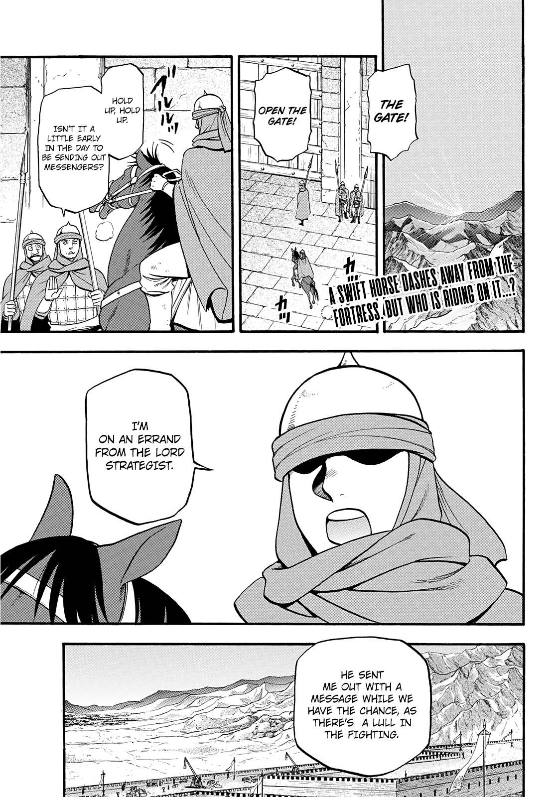 Arslan Senki (ARAKAWA Hiromu) chapter 86 - page 1