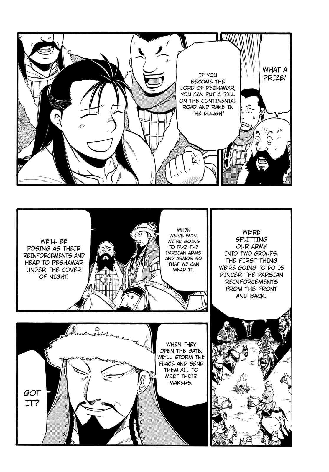 Arslan Senki (ARAKAWA Hiromu) chapter 86 - page 11